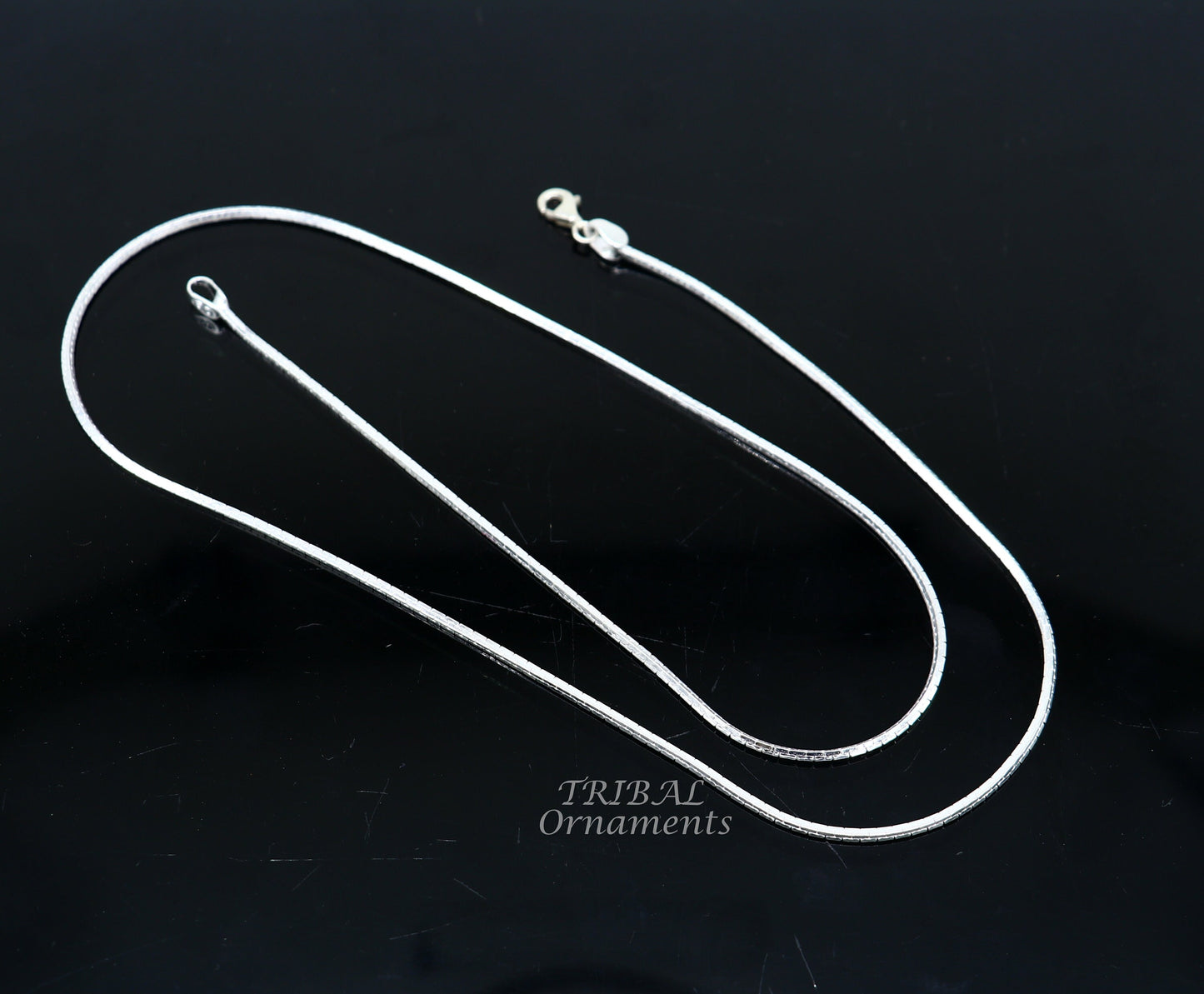 23.5 inches long Vintage design handmade solid chain, fabulous customized tribal belly dance jewelry from india nch170 - TRIBAL ORNAMENTS