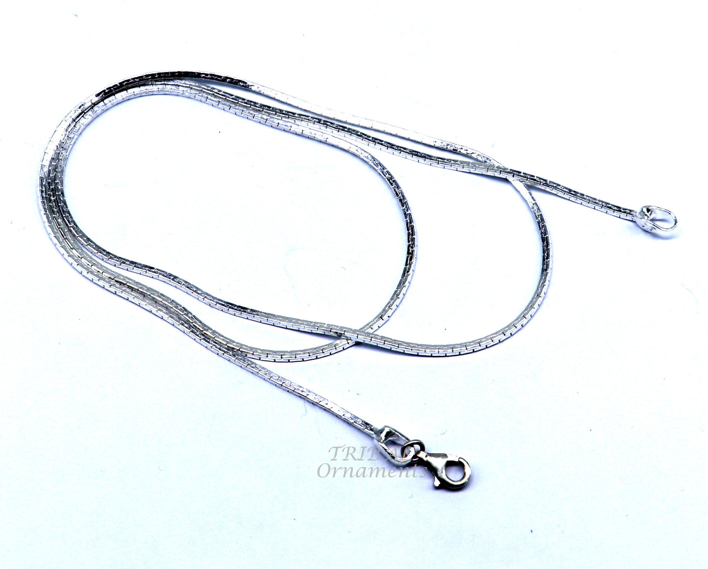 23.5 inches long Vintage design handmade solid chain, fabulous customized tribal belly dance jewelry from india nch170 - TRIBAL ORNAMENTS