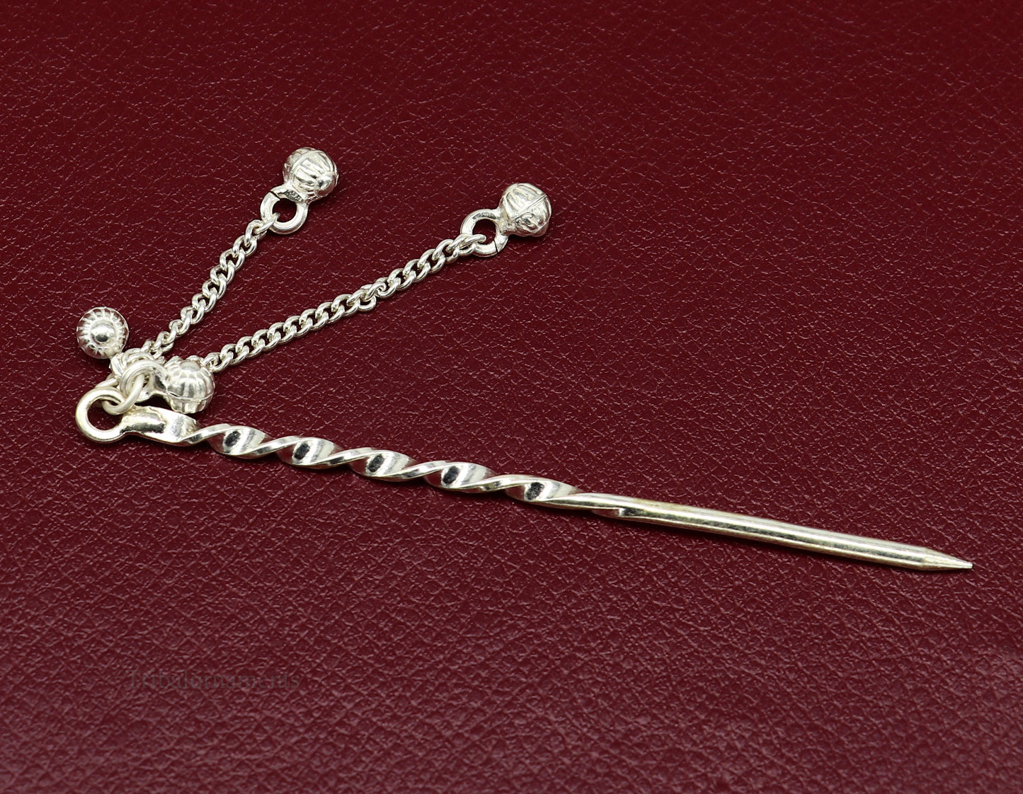 3.5 inches long handmade solid sterling silver eyeliner stick, kajal sticks, surma stick, fabulous brides vintage style gift su394 - TRIBAL ORNAMENTS