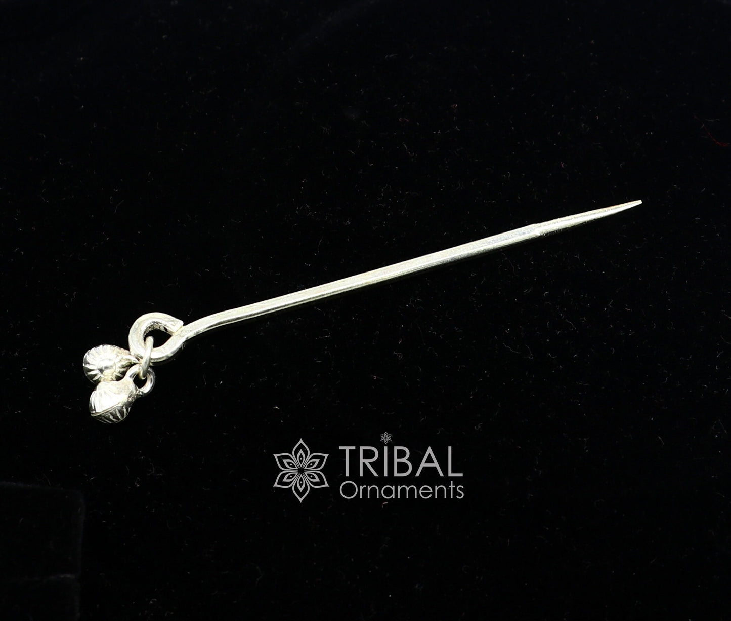 3 inches long handmade solid 925 sterling silver eyeliner stick, kajal sticks, surma stick, fabulous brides vintage style gift su1062 - TRIBAL ORNAMENTS