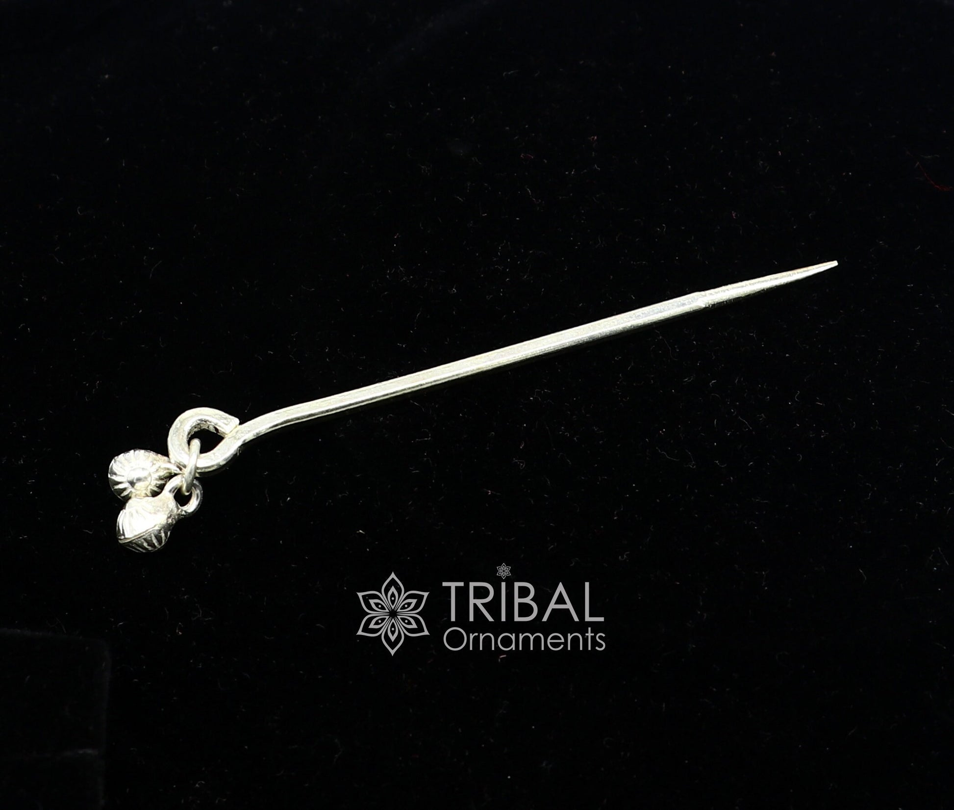 3 inches long handmade solid 925 sterling silver eyeliner stick, kajal sticks, surma stick, fabulous brides vintage style gift su1062 - TRIBAL ORNAMENTS