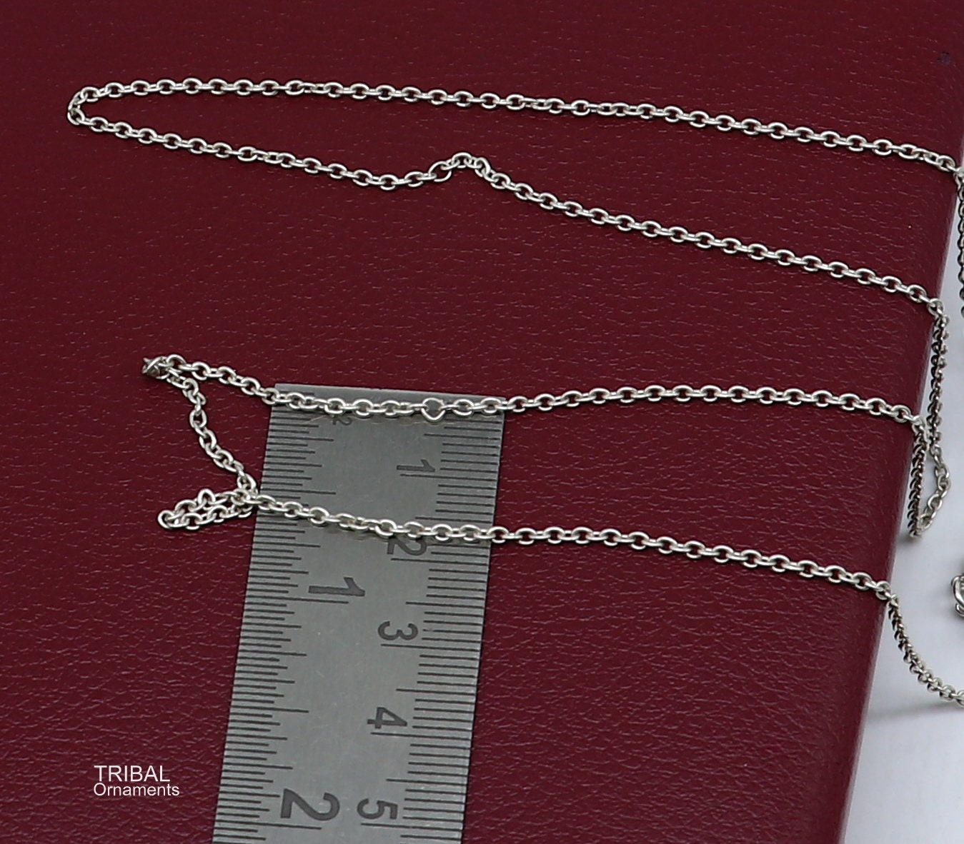 30" long Sterling silver Face Mask Chain ,Eyeglass Glasses Chains, cuban link chain Women Stylish Sunglass Eyeglass Cord mask chain ch139 - TRIBAL ORNAMENTS