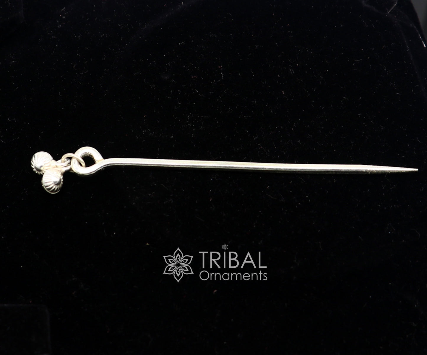 4 inches long handmade solid 925 sterling silver eyeliner stick, kajal sticks, surma stick, fabulous brides vintage style gift su1061 - TRIBAL ORNAMENTS