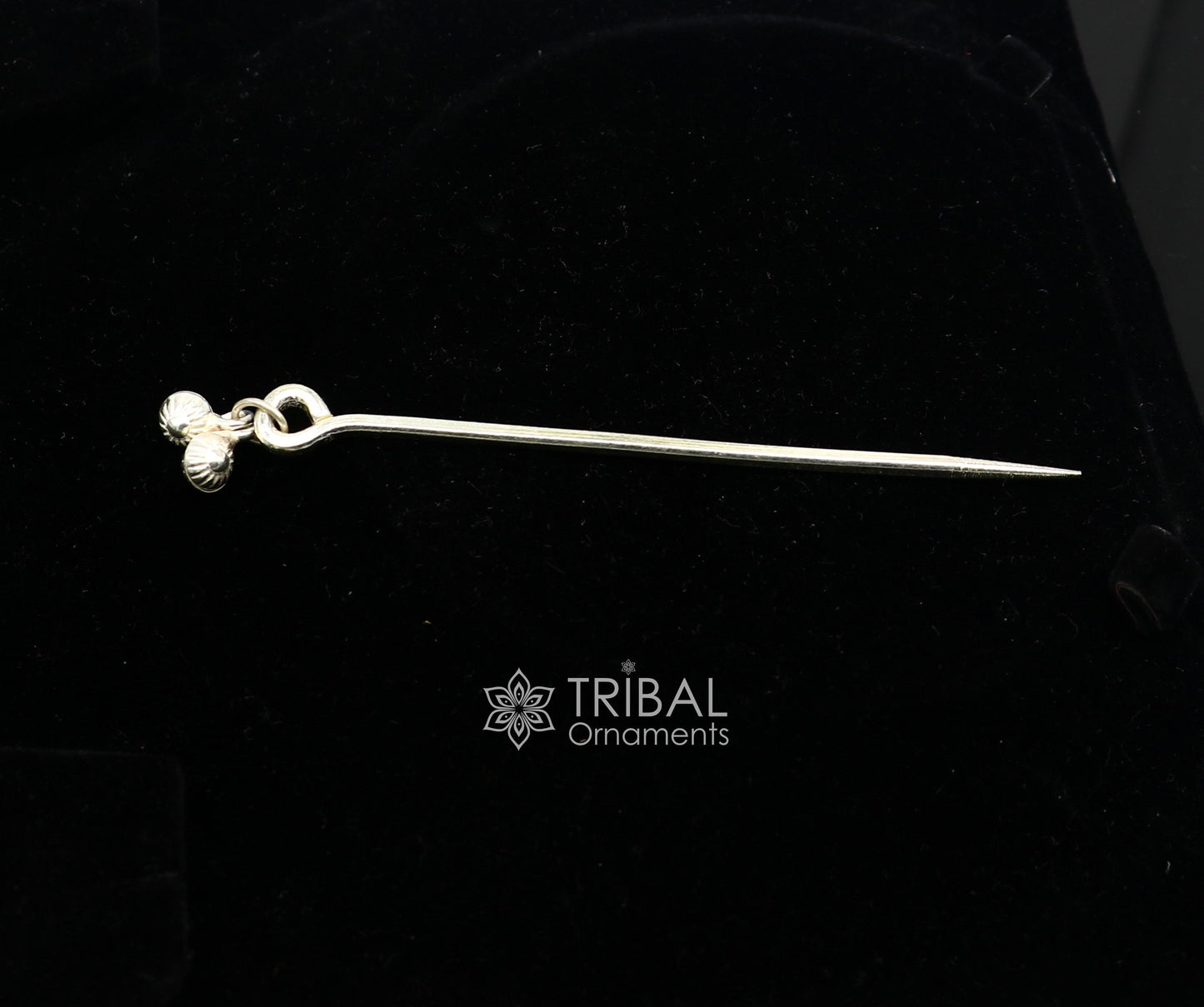 4 inches long handmade solid 925 sterling silver eyeliner stick, kajal sticks, surma stick, fabulous brides vintage style gift su1061 - TRIBAL ORNAMENTS