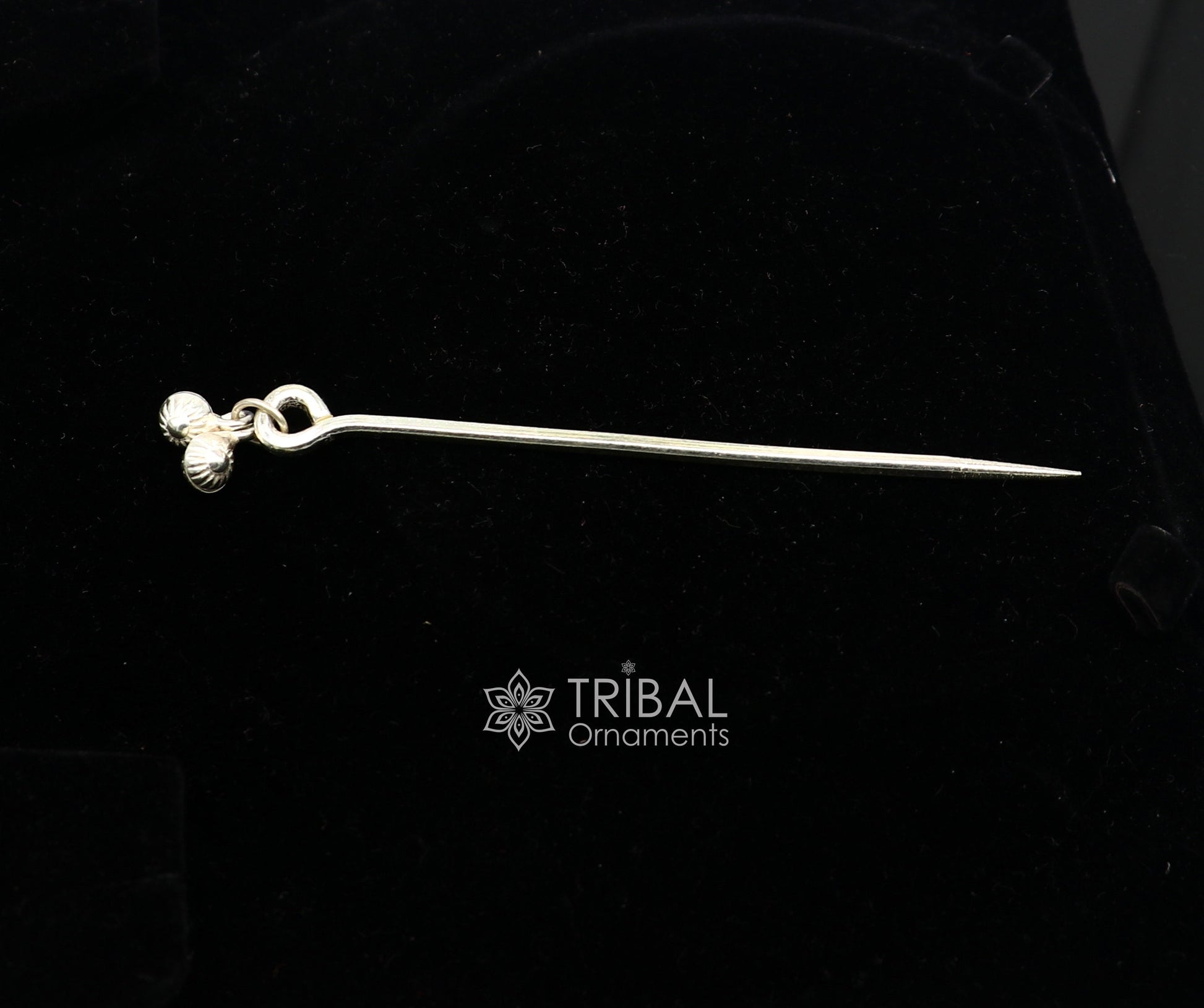 4 inches long handmade solid 925 sterling silver eyeliner stick, kajal sticks, surma stick, fabulous brides vintage style gift su1061 - TRIBAL ORNAMENTS