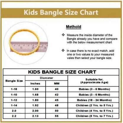 Sterling silver kids bangle bracelet by Tribal Ornaments, 4mm plain shiny unisex adjustable baby kada jewelry.
