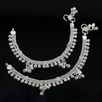 Tribal Ornaments 5.5-inch custom design baby anklet with charming details, perfect as a special gift for your prince's foot bracelet.