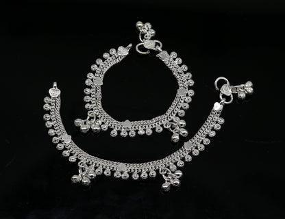 Tribal Ornaments 5.5-inch custom-designed baby anklet with charming, stunning details, perfect as a special gift for your prince.