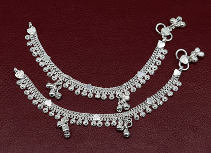 Tribal Ornaments 5.5-inch custom design baby anklets with charming, stunning details, perfect as a special gift for your little prince.