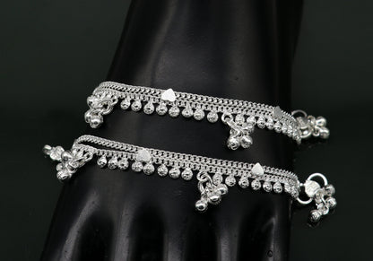 Tribal Ornaments 5.5-inch custom design baby anklet with charming details, perfect as a special gift for your prince’s foot bracelet.
