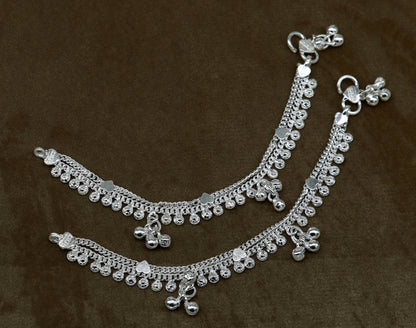 Tribal Ornaments 5.5-inch custom-designed baby anklet with intricate charm, perfect as a special gift for a prince's foot bracelet.