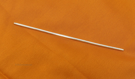 5" inches long handmade solid sterling silver eyeliner stick, kajal sticks, surma stick, fabulous brides vintage style gift su470 - TRIBAL ORNAMENTS