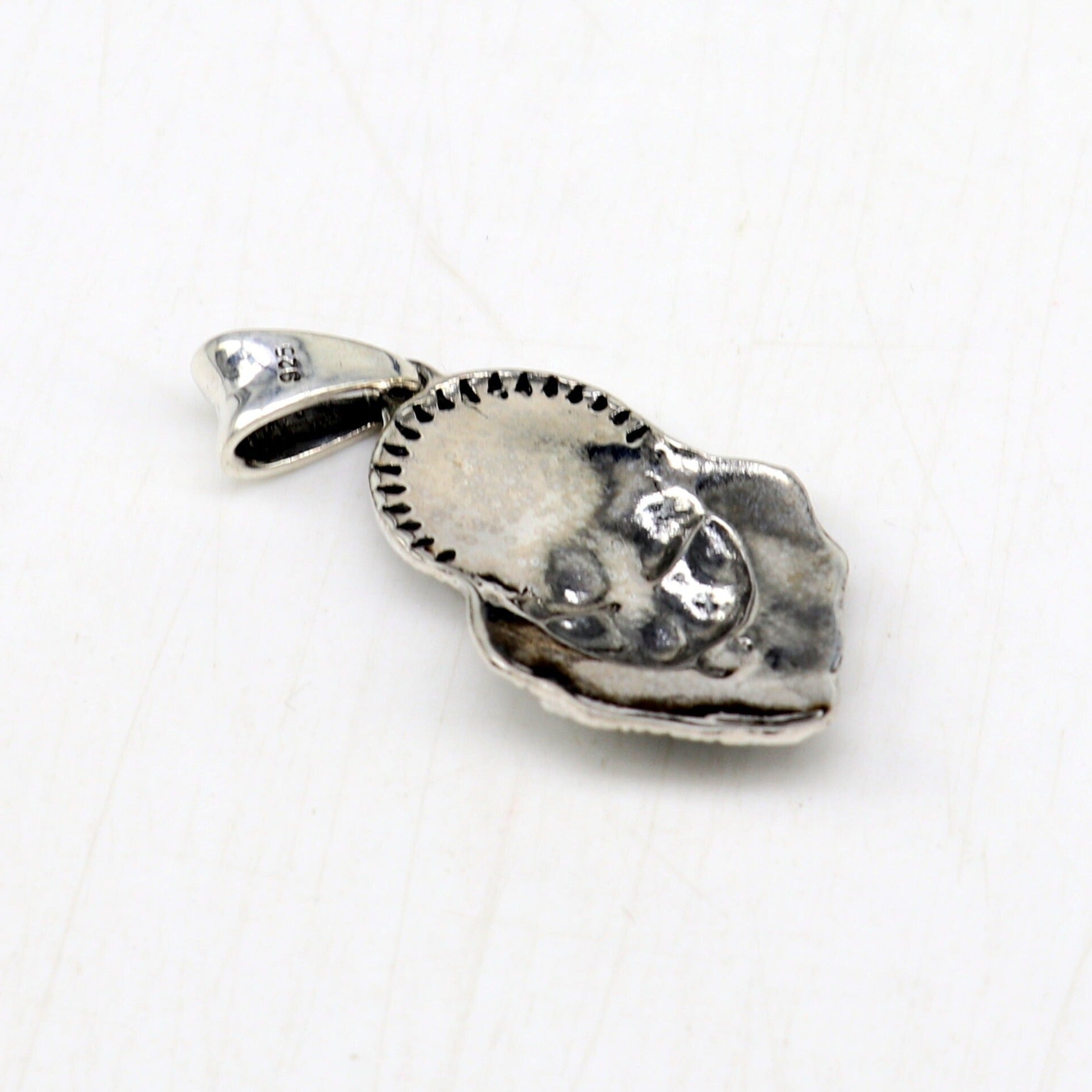 925 fine pure silver idol God Vishnu Narsimha pendant, stylish customized pendant, best gifting locket oxidized pendant necklace nsp425 - TRIBAL ORNAMENTS