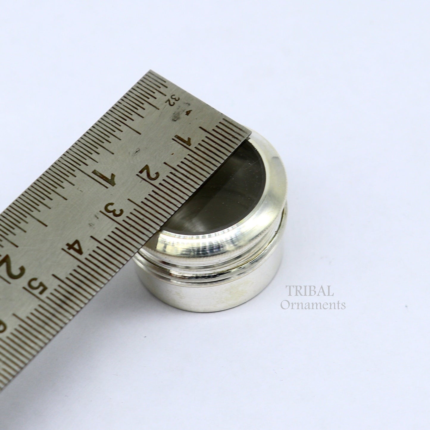 999 pure silver handmade small kajal box, Tobacco box, storage box silver utensils, silver box, personal box men's accessories stb744 - TRIBAL ORNAMENTS