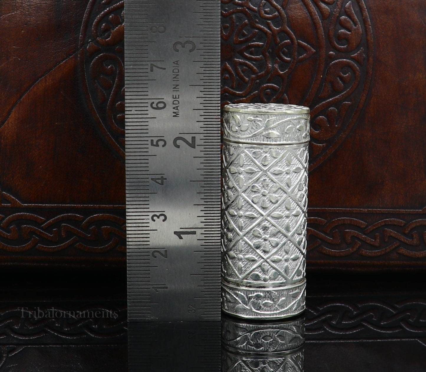 925 solid silver handmade royal 2 in use pill box, Tobacco box, storage box silver utensils, silver box, personal box men's accessory stb321 - TRIBAL ORNAMENTS
