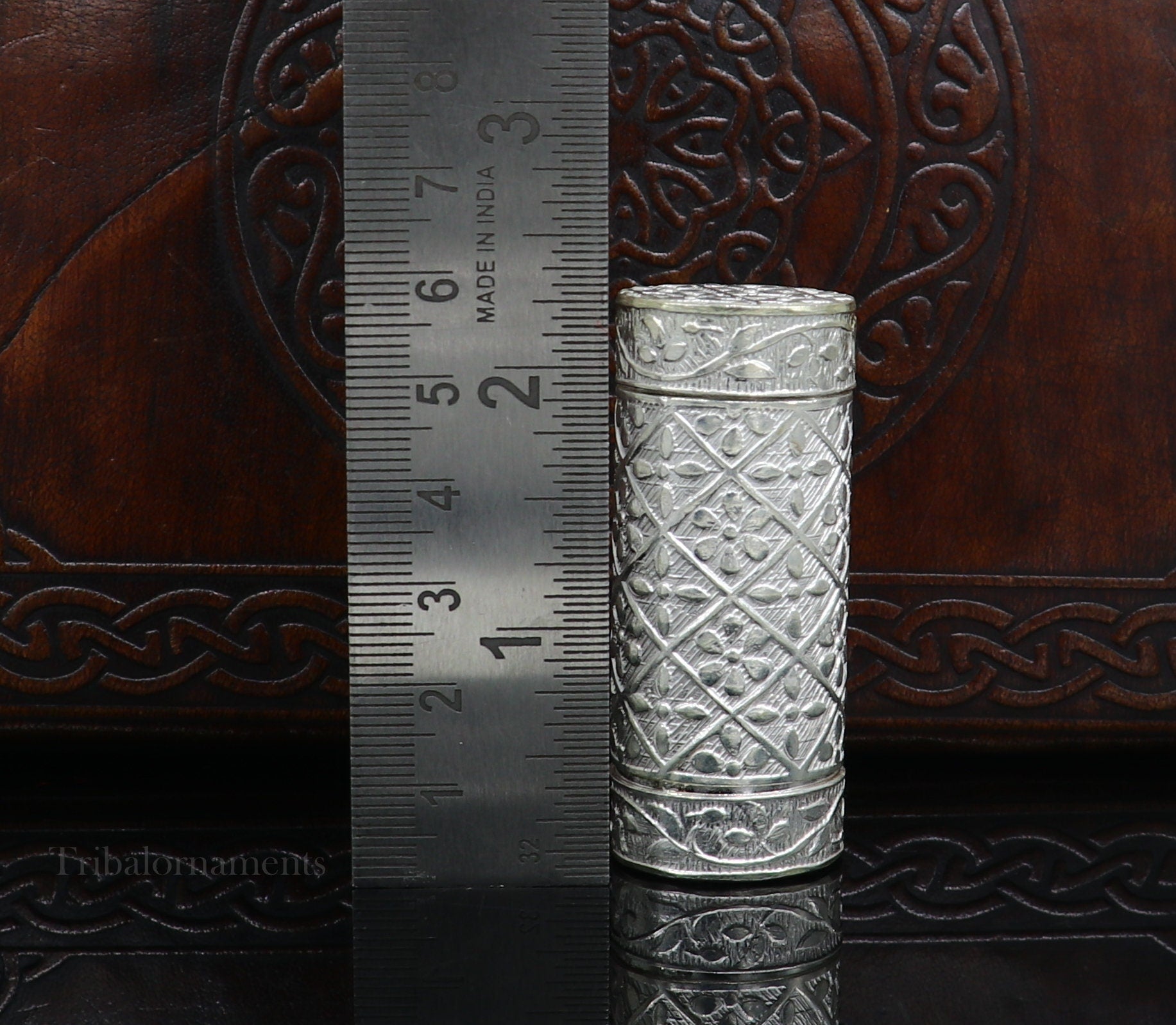 925 solid silver handmade royal 2 in use pill box, Tobacco box, storage box silver utensils, silver box, personal box men's accessory stb321 - TRIBAL ORNAMENTS