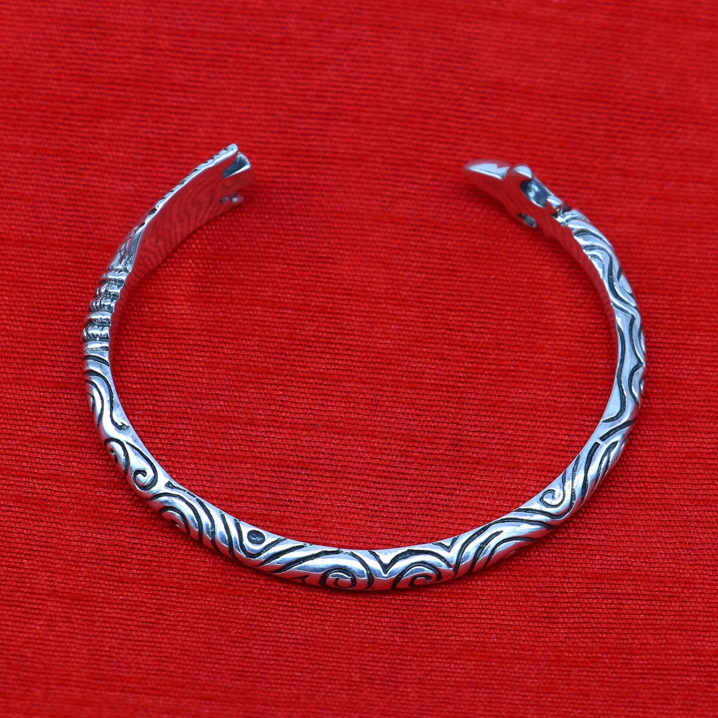 925 sterling silver Arrow style designer bangle bracelet kada, excellent personalized gifting adjustable fancy bangle men's or girls cuff69 - TRIBAL ORNAMENTS