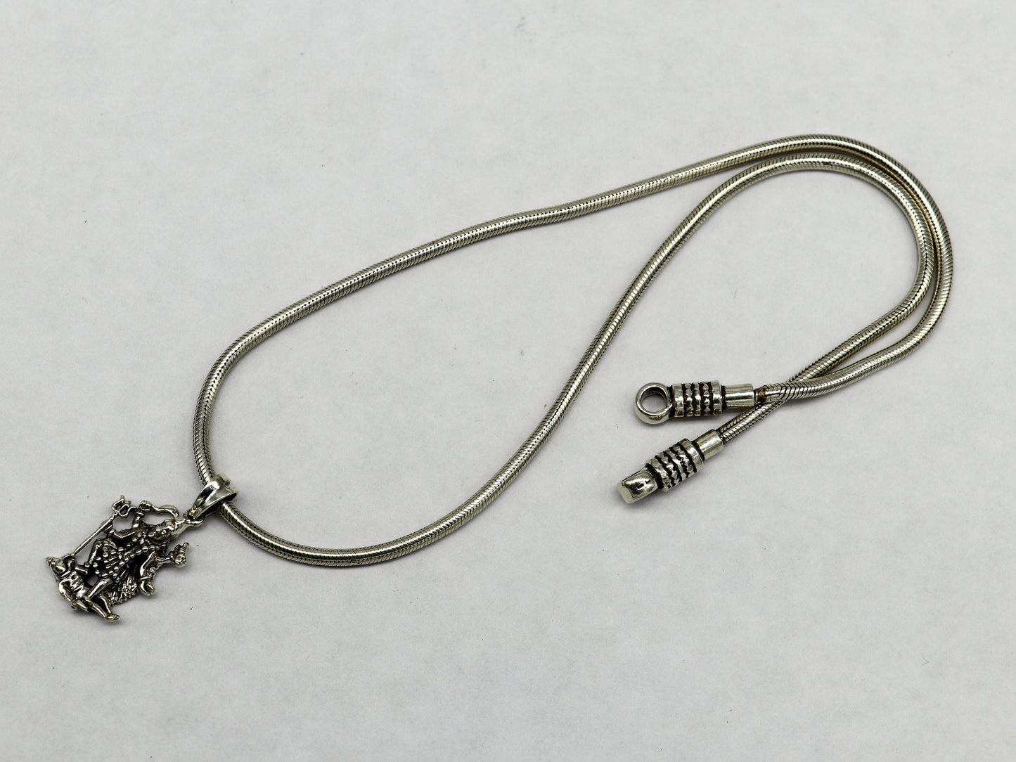 925 sterling silver blessing Goddess Kalika maa/ Kali ma pendant, amazing unisex pendant personalized jewelry tribal jewelry ssp571 - TRIBAL ORNAMENTS