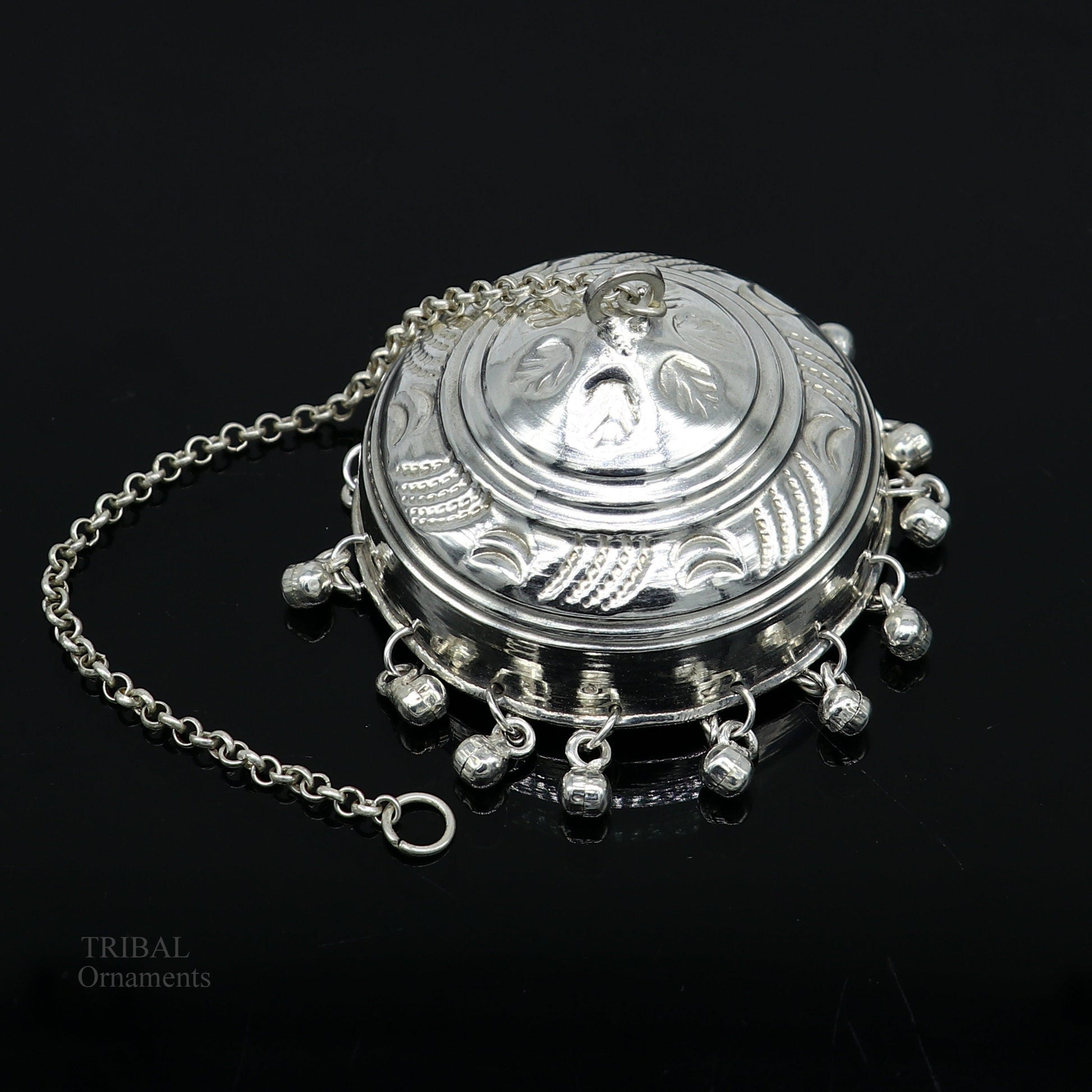 Solid Silver chattar or chhatra, silver umbrella god temple art, Gorgeous  hand craved Solid silver temple article, temple utensils su628 - TRIBAL ORNAMENTS