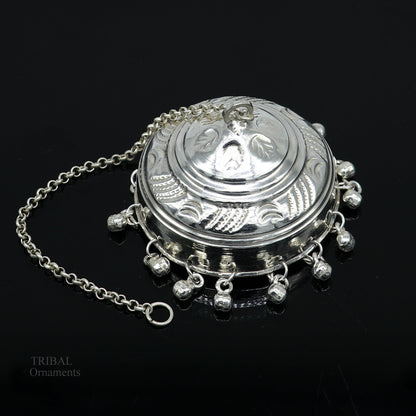 Solid Silver chattar or chhatra, silver umbrella god temple art, Gorgeous  hand craved Solid silver temple article, temple utensils su628 - TRIBAL ORNAMENTS