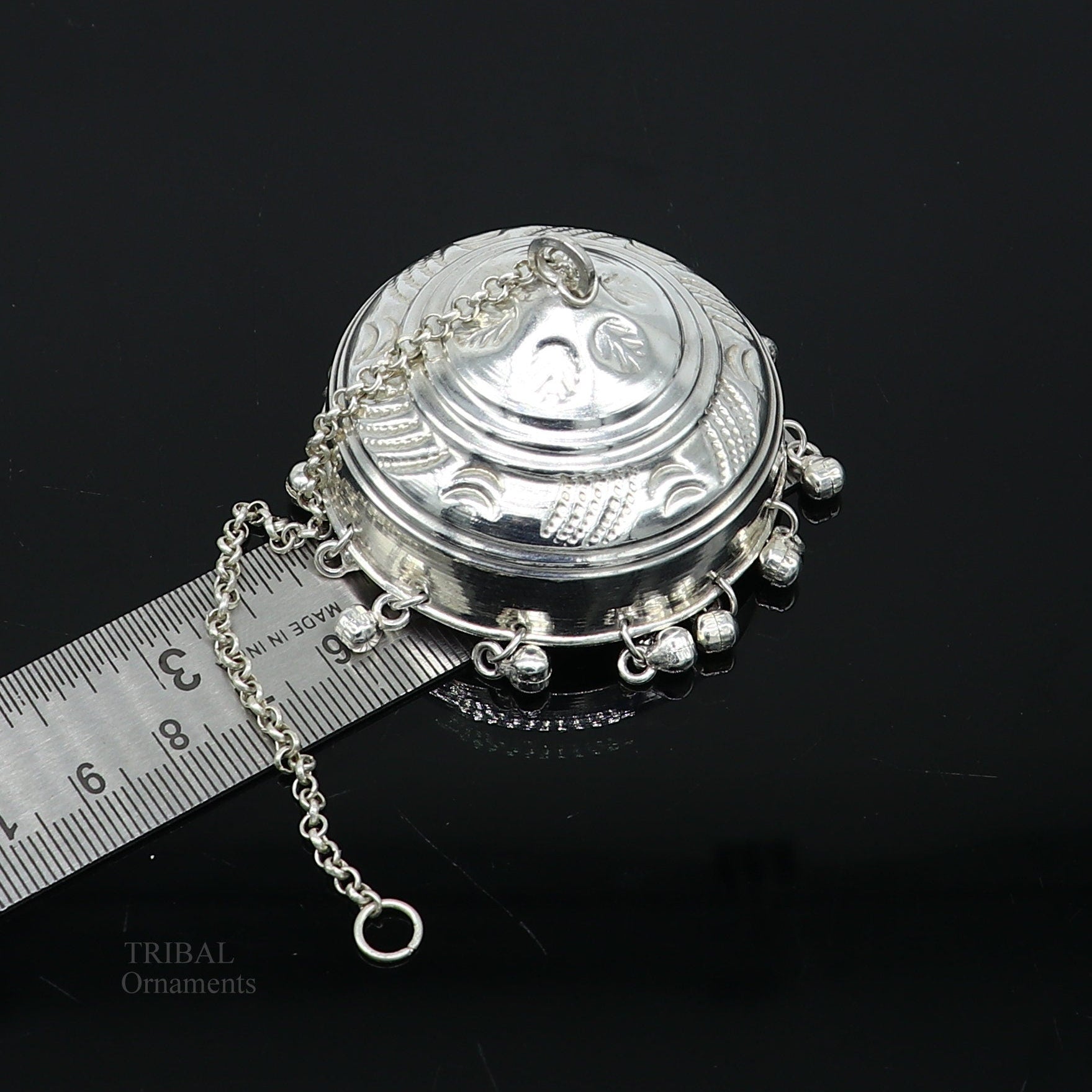 Solid Silver chattar or chhatra, silver umbrella god temple art, Gorgeous  hand craved Solid silver temple article, temple utensils su628 - TRIBAL ORNAMENTS