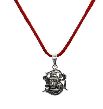 925 sterling silver Lord Shiva pendant from TRIBAL ORNAMENTS featuring intricate vintage design, unisex jewelry for gifting.