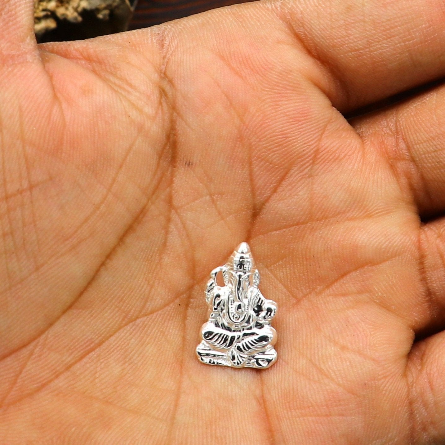 925 sterling silver customized idol Ganesha design stylish pedant, fabulous  pendant unisex jewelry from India, unique fancy jewelry ssp425 - TRIBAL ORNAMENTS