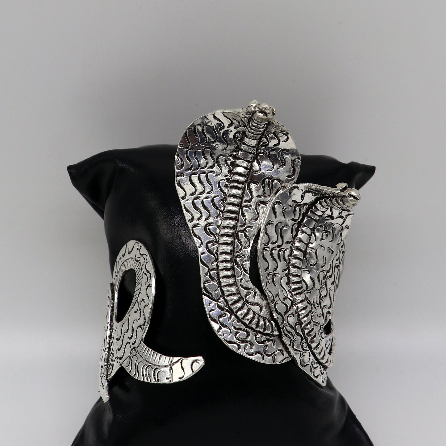 925 sterling silver customized snake style cuff bracelet adjustable bangle, fabulous wedding brides collection, best gifting jewelry nssk343 - TRIBAL ORNAMENTS