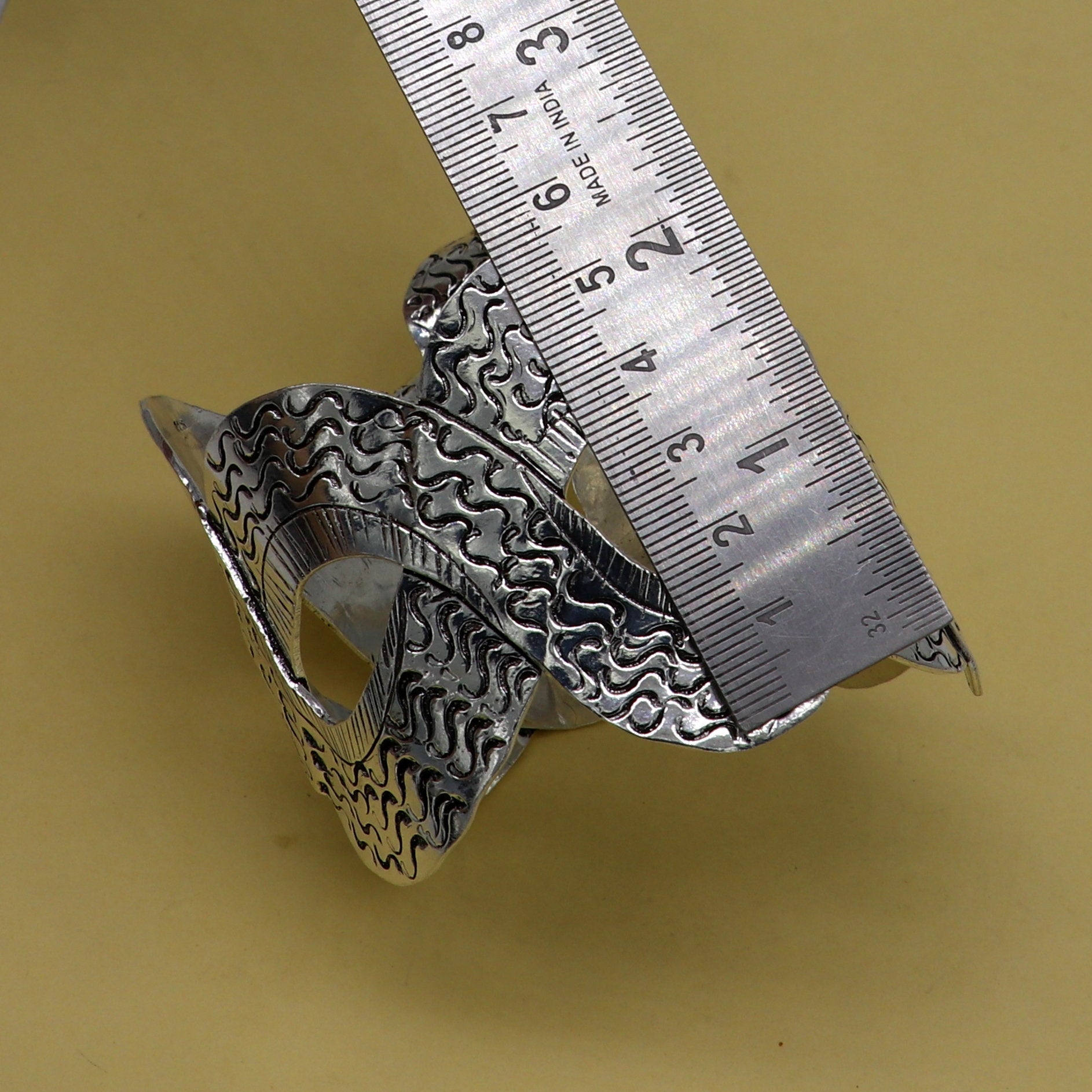 925 sterling silver customized snake style cuff bracelet adjustable bangle, fabulous wedding brides collection, best gifting jewelry nssk343 - TRIBAL ORNAMENTS