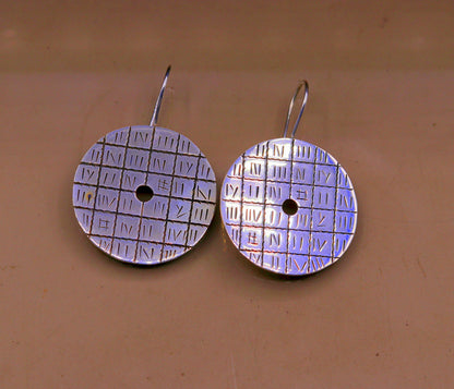 925 sterling silver gorgeous design hoops earrings tribal jewelry stylish modern women's gifting jewelry s601 - TRIBAL ORNAMENTS