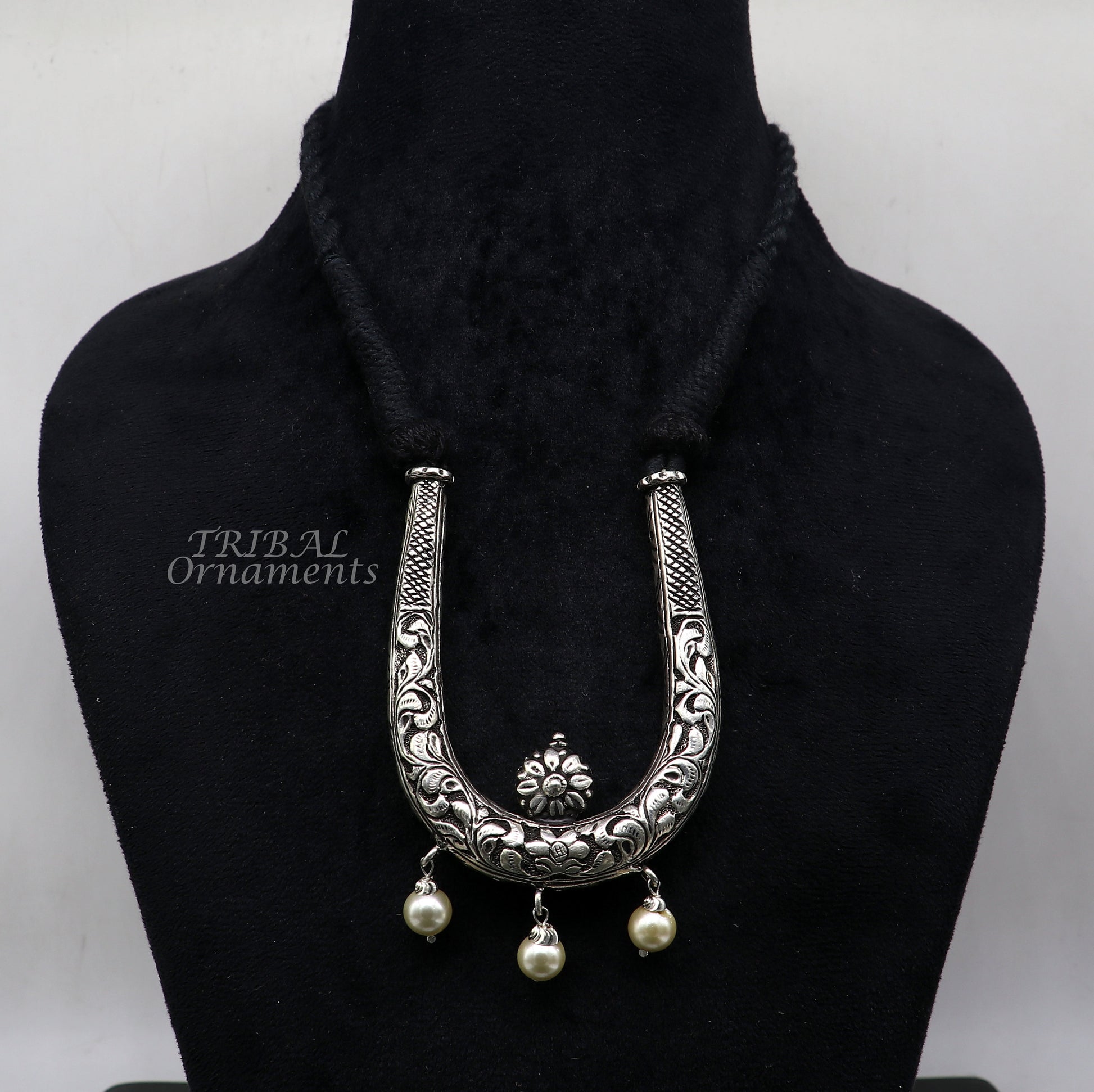 925 sterling silver handmade adjustable necklace traditional cultural trendy functional necklace Delicate Necklaces jewelry set549 - TRIBAL ORNAMENTS