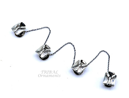 925 Sterling silver handmade amazing shirt with tie design buttons for men's kurta, best gifting accessories btn11 - TRIBAL ORNAMENTS