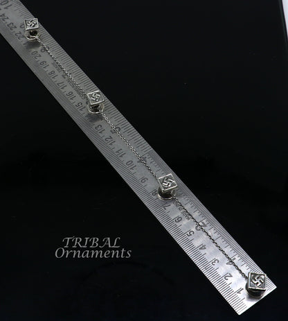 925 Sterling silver handmade amazing unique ethnic style  design buttons for men's kurta, best gifting accessories btn12 - TRIBAL ORNAMENTS