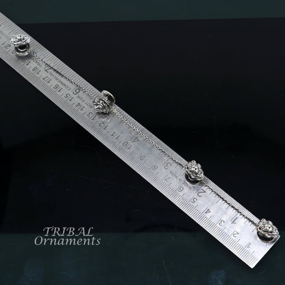 925 Sterling silver handmade amazing unique lion design shape ethnic style  design buttons for men's kurta, best gifting accessories btn19 - TRIBAL ORNAMENTS