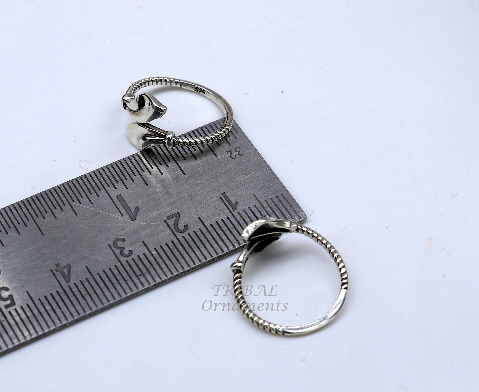 925 sterling silver handmade amazing vintage style toe ring, best gifting tiny tone ring 92.5% pure silver jewelry from india ytr11 - TRIBAL ORNAMENTS