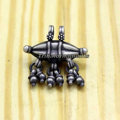 925 sterling silver handmade custom made design gorgeous amulet pendant personalized gift necklace belly dance  jewelry nsp367 - TRIBAL ORNAMENTS