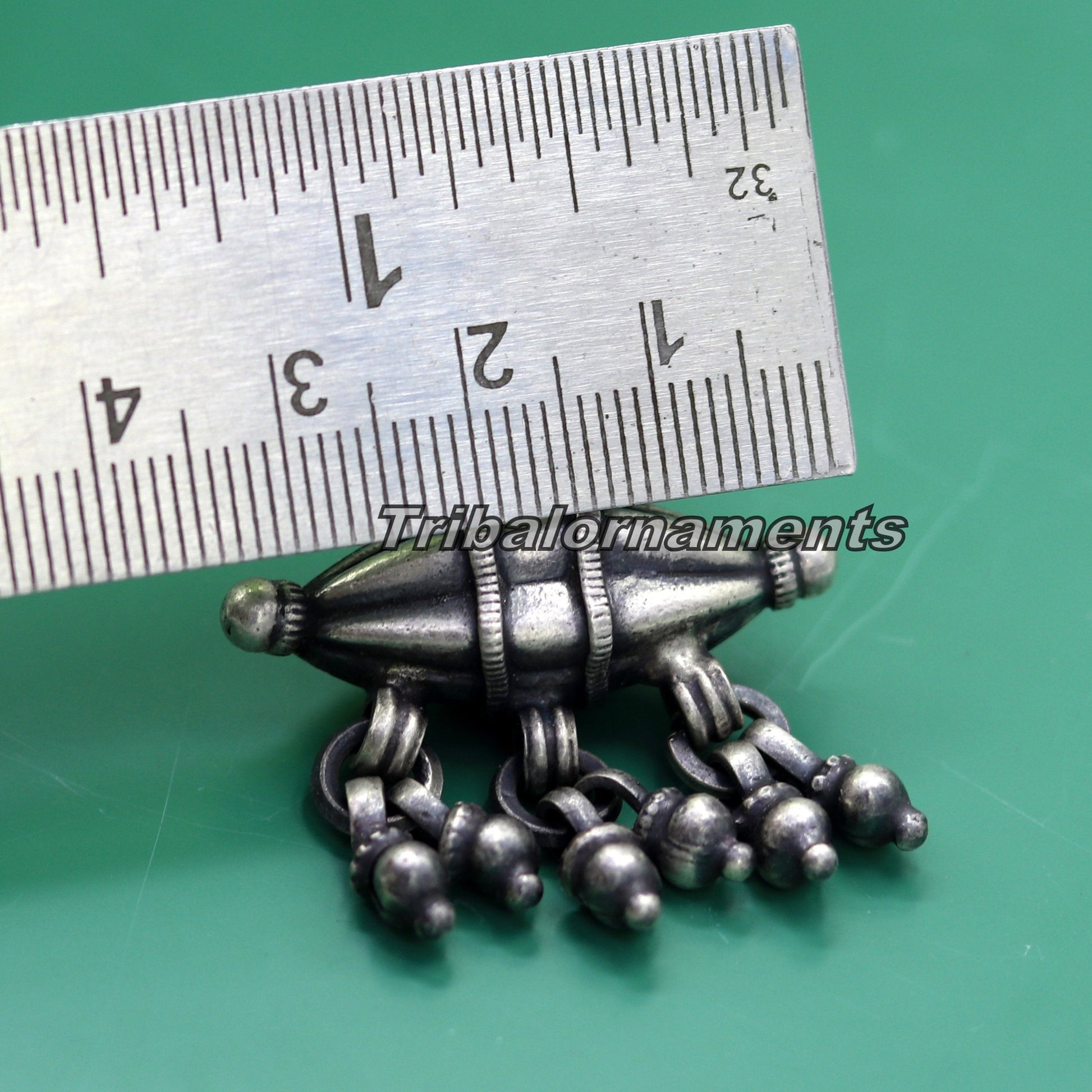 925 sterling silver handmade custom made design gorgeous amulet pendant personalized gift necklace belly dance  jewelry nsp367 - TRIBAL ORNAMENTS