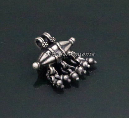 925 sterling silver handmade custom made design gorgeous amulet pendant personalized gift necklace belly dance  jewelry nsp367 - TRIBAL ORNAMENTS