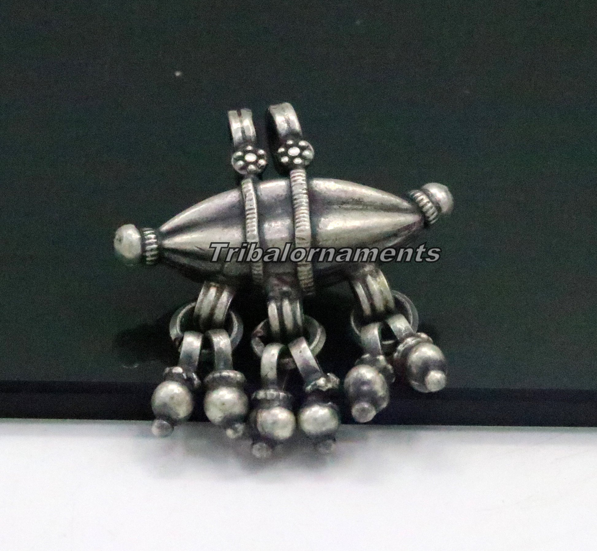 925 sterling silver handmade custom made design gorgeous amulet pendant personalized gift necklace belly dance  jewelry nsp367 - TRIBAL ORNAMENTS