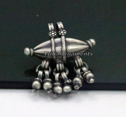 925 sterling silver handmade custom made design gorgeous amulet pendant personalized gift necklace belly dance  jewelry nsp367 - TRIBAL ORNAMENTS