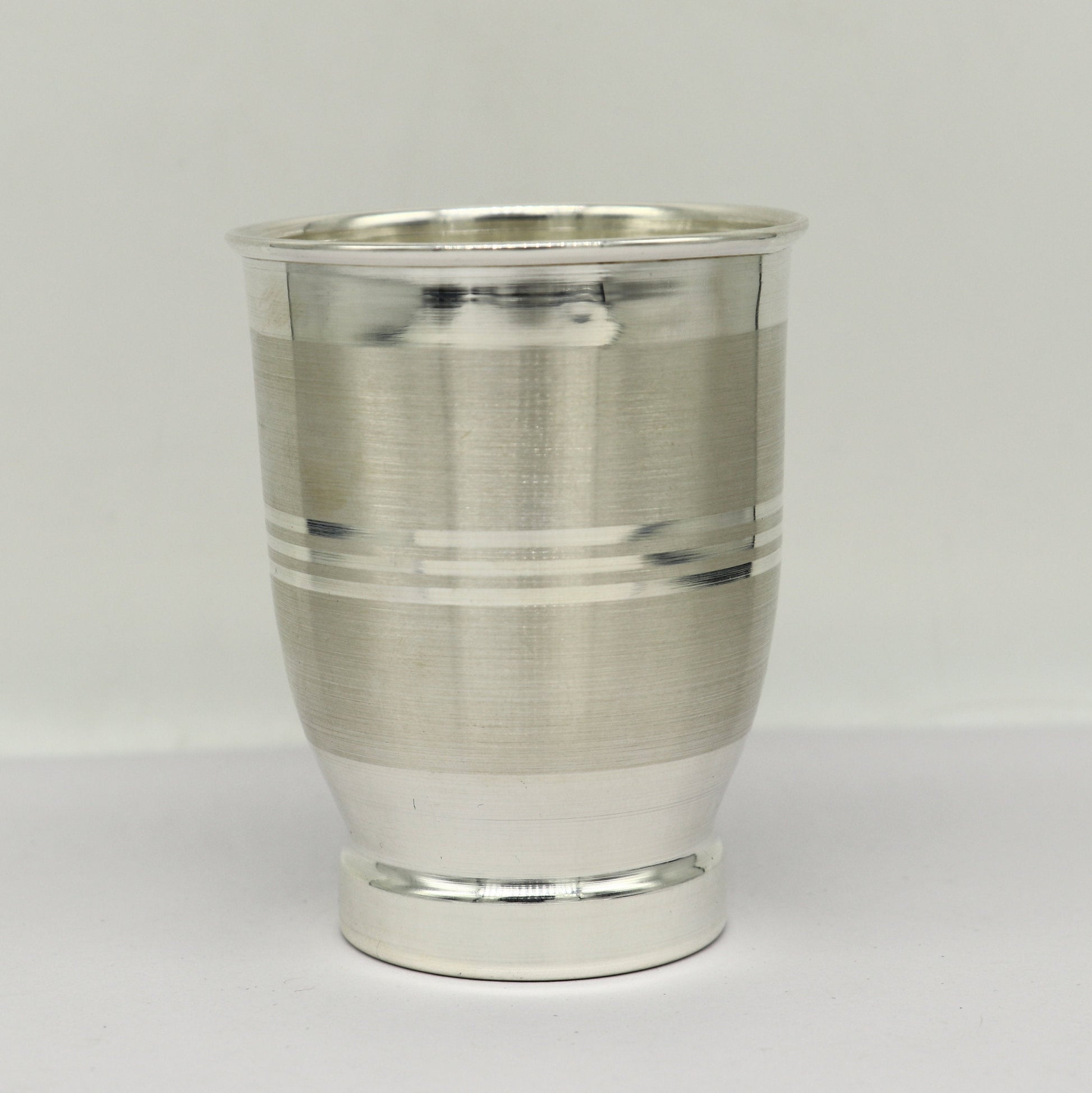 925 sterling silver handmade design water or milk glass cup for baby food, best gifting idea, silver utensils, silver kitchen article sv169 - TRIBAL ORNAMENTS