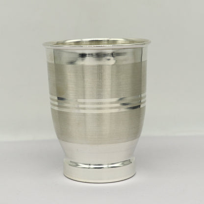 925 sterling silver handmade design water or milk glass cup for baby food, best gifting idea, silver utensils, silver kitchen article sv169 - TRIBAL ORNAMENTS