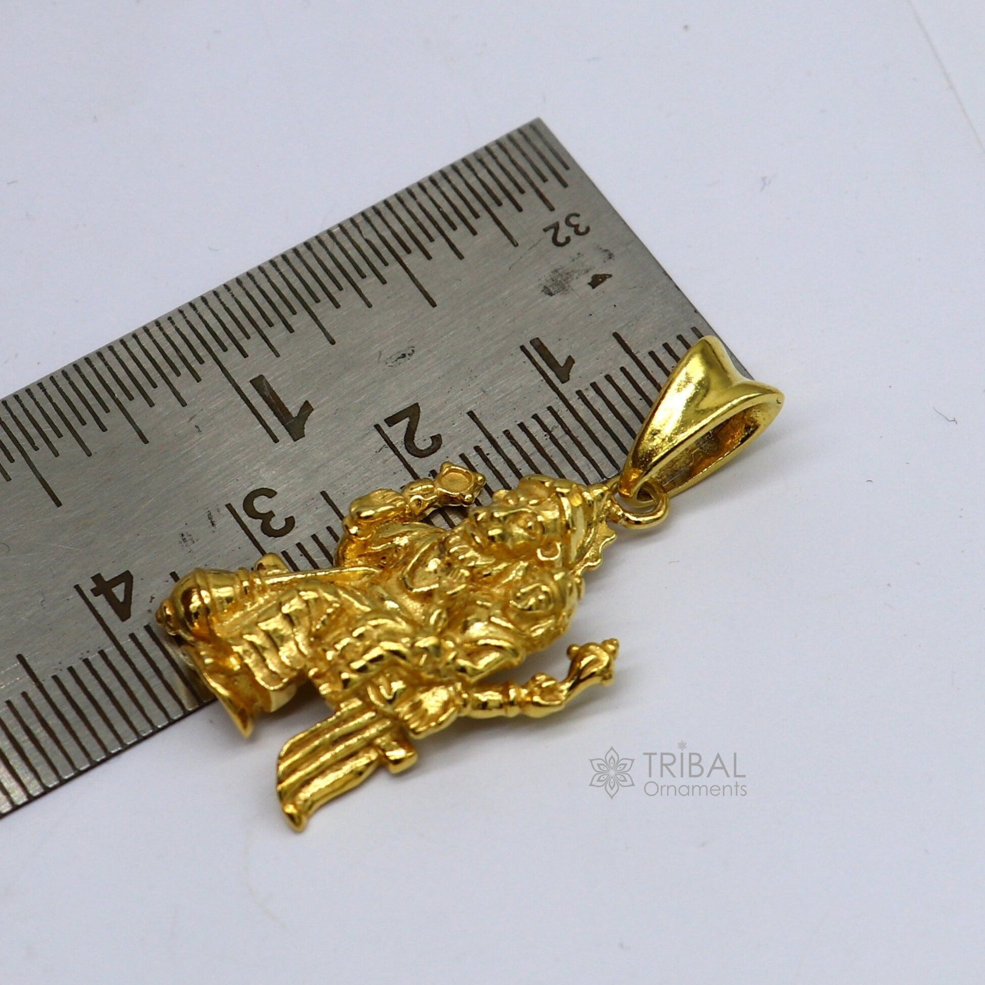 925 sterling silver handmade divine Vishnu with Laxmi (narsimha)pendant, amazing stylish unisex pendant personalized jewelry nsp603 - TRIBAL ORNAMENTS