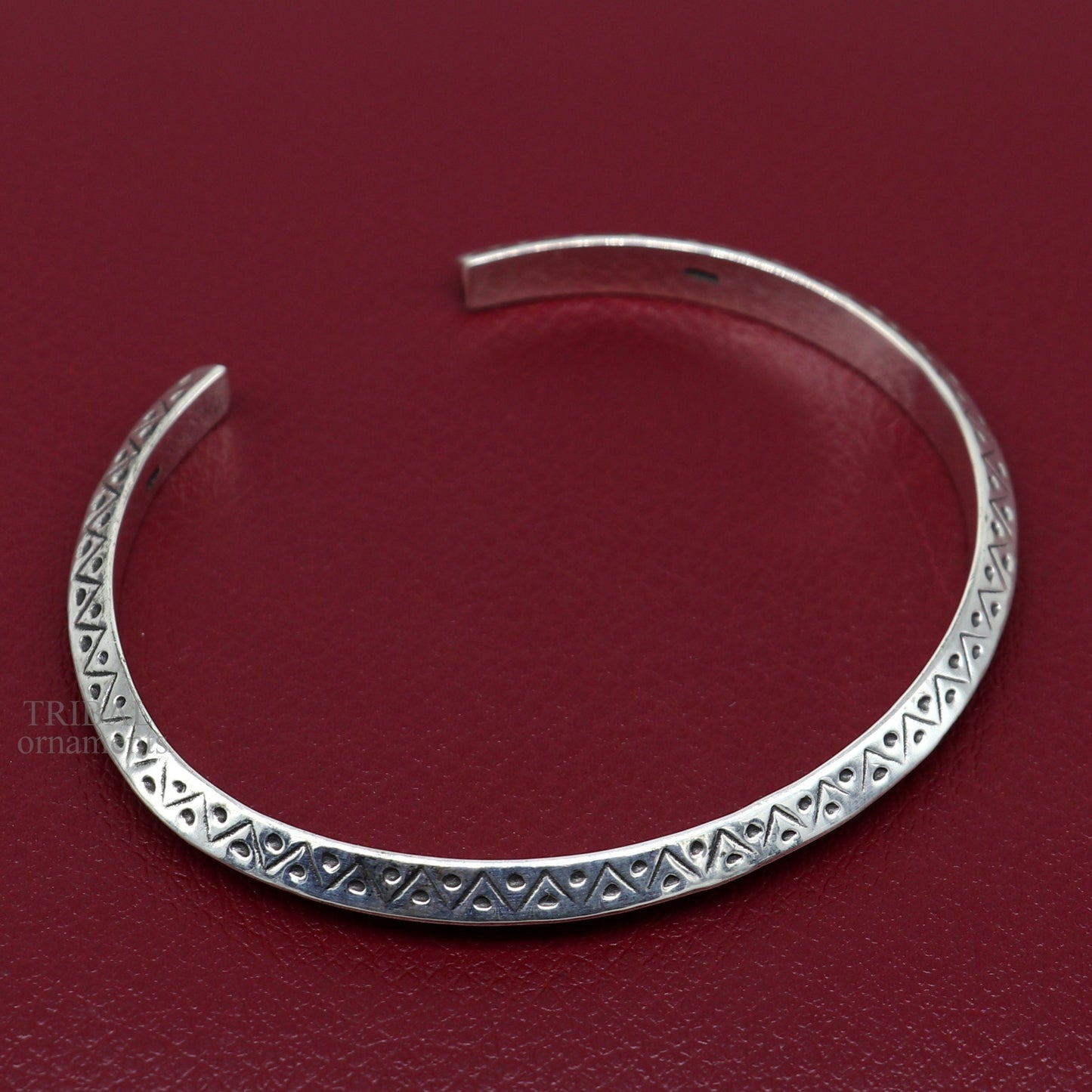 925 sterling silver handmade exclusive vintage design cuff bracelet bangle kada, best unisex stylish fancy gifting jewelry cuff1123 - TRIBAL ORNAMENTS