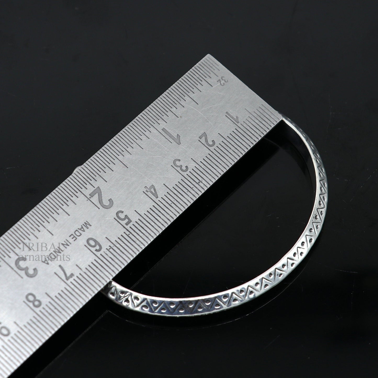 925 sterling silver handmade exclusive vintage design cuff bracelet bangle kada, best unisex stylish fancy gifting jewelry cuff1123 - TRIBAL ORNAMENTS