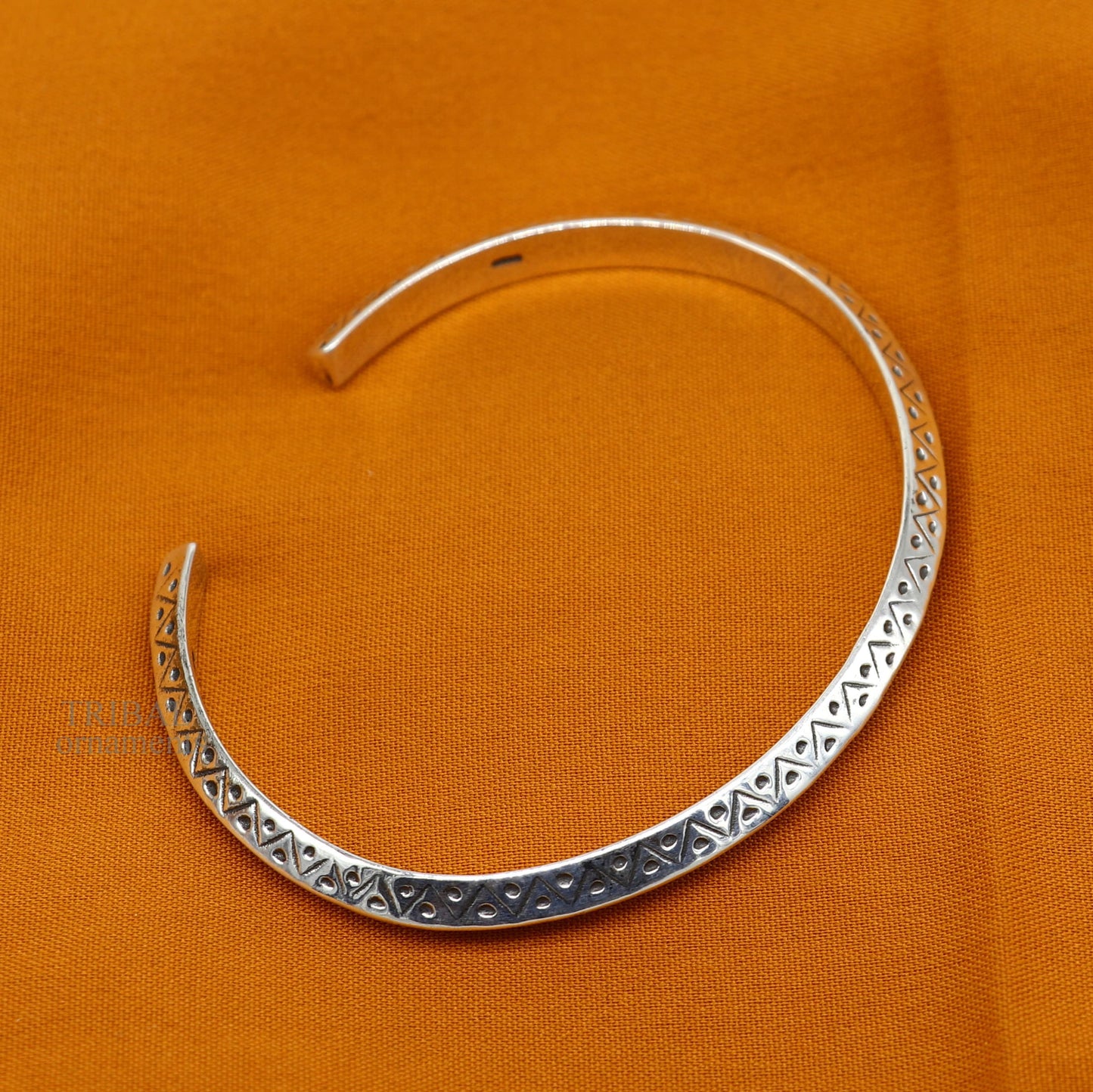 925 sterling silver handmade exclusive vintage design cuff bracelet bangle kada, best unisex stylish fancy gifting jewelry cuff1123 - TRIBAL ORNAMENTS