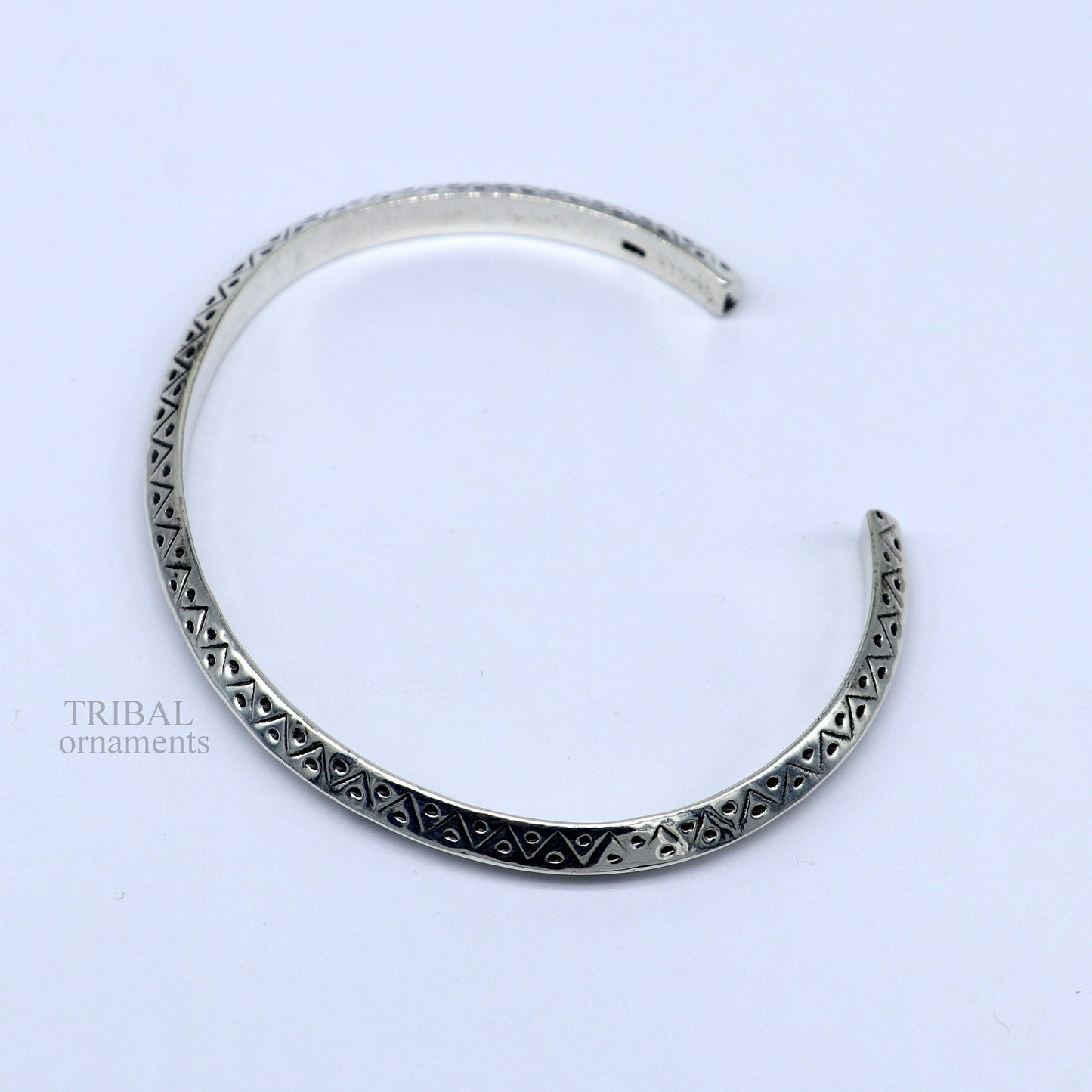 925 sterling silver handmade exclusive vintage design cuff bracelet bangle kada, best unisex stylish fancy gifting jewelry cuff1123 - TRIBAL ORNAMENTS