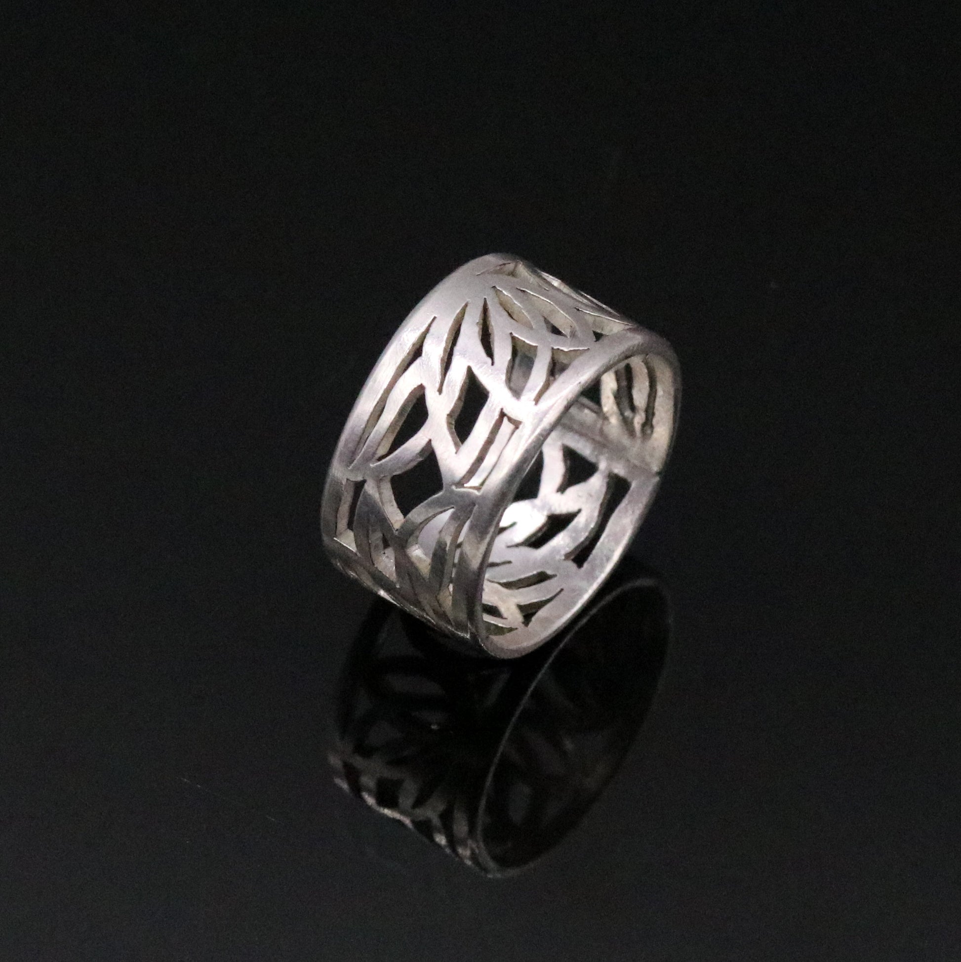 925 sterling silver handmade fabulous ring band excellent horse camel elephant design ring ban unisex adjustable jewelry sr60 - TRIBAL ORNAMENTS