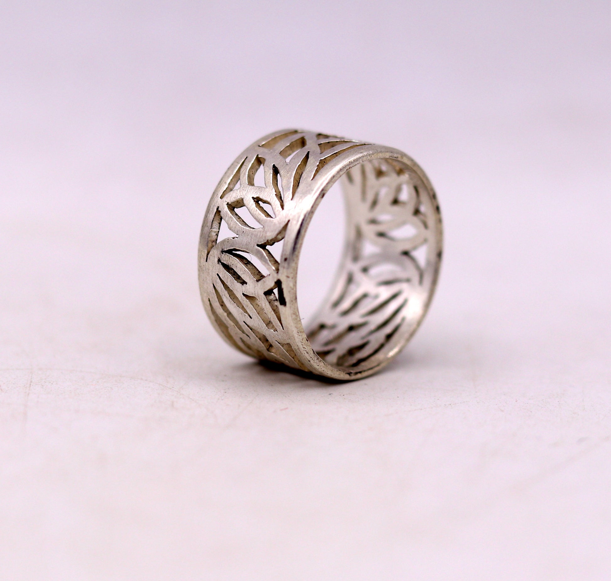 925 sterling silver handmade fabulous ring band excellent horse camel elephant design ring ban unisex adjustable jewelry sr60 - TRIBAL ORNAMENTS