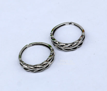 925 sterling silver handmade gorgeous design vintage style toe ring, best gifting tiny tone ring 925 stamped jewelry from india ytr07 - TRIBAL ORNAMENTS